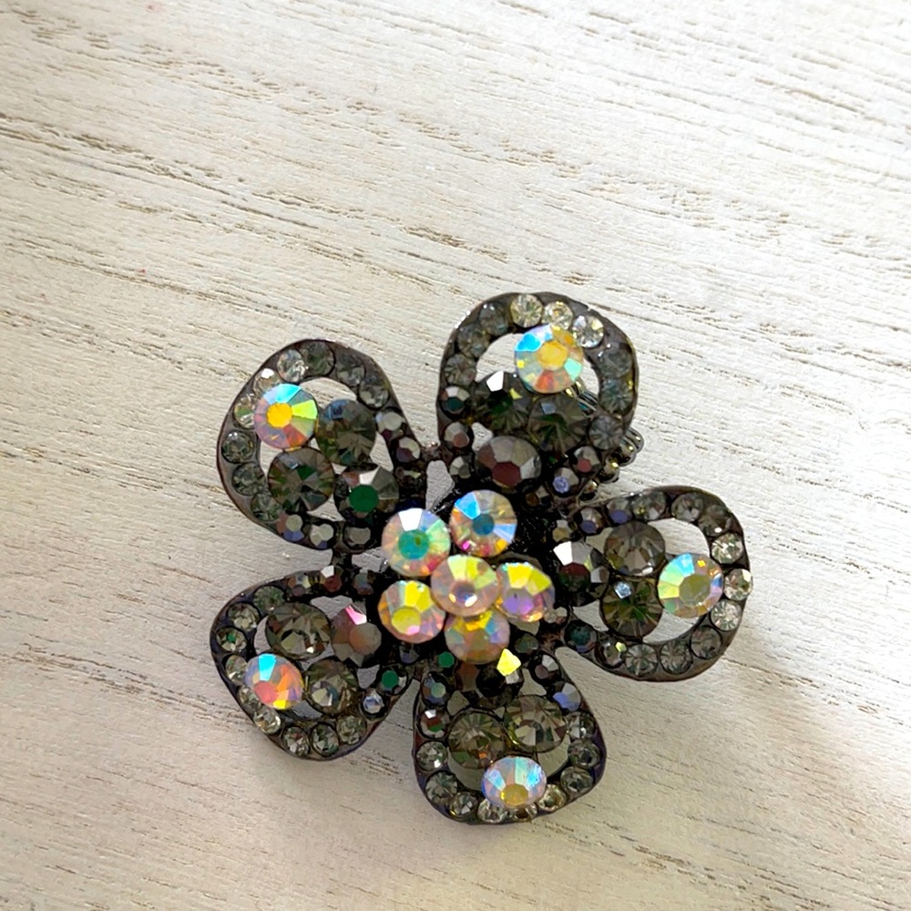 Floral Gem Ring